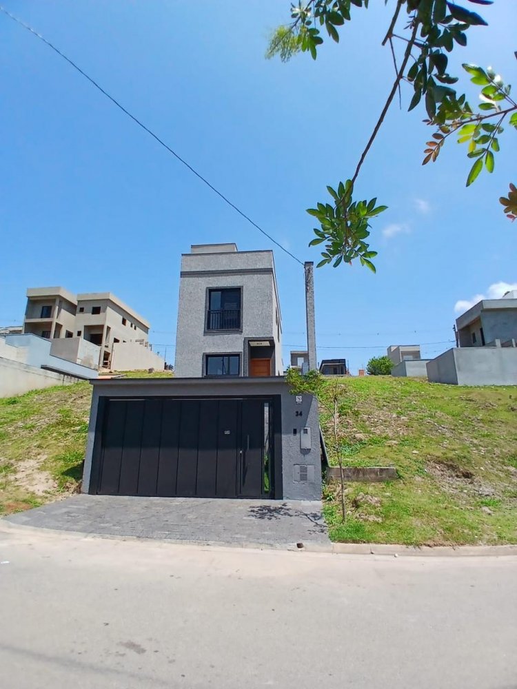 Casa em Condomnio - Venda - Villas do Jaguari - Santana de Parnaba - SP